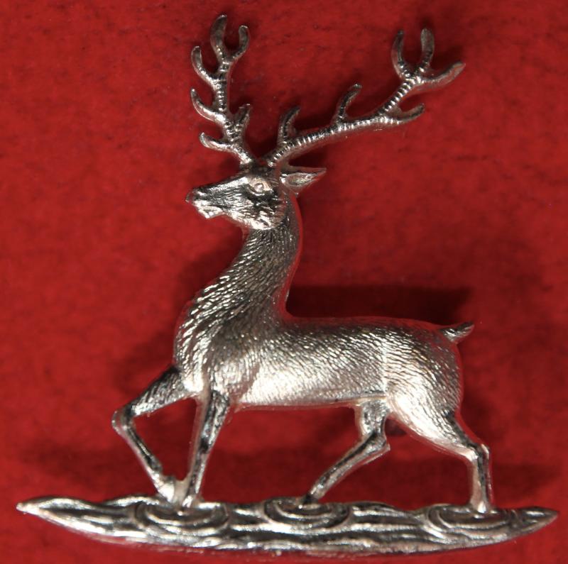 Herts Yeomanry Officer's Cap Badge