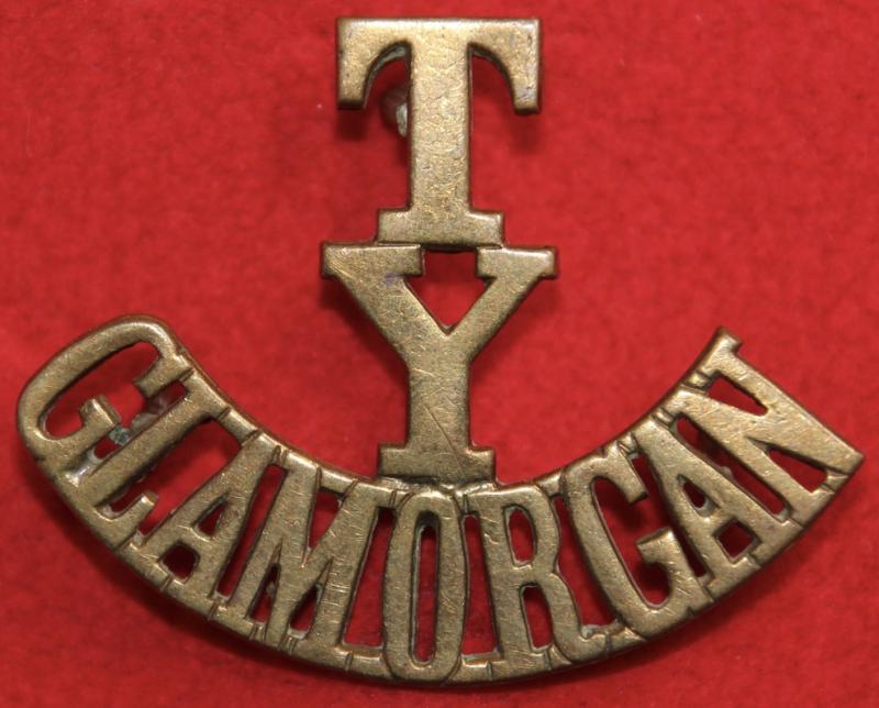 T/Y/Glamorgan Shoulder Title