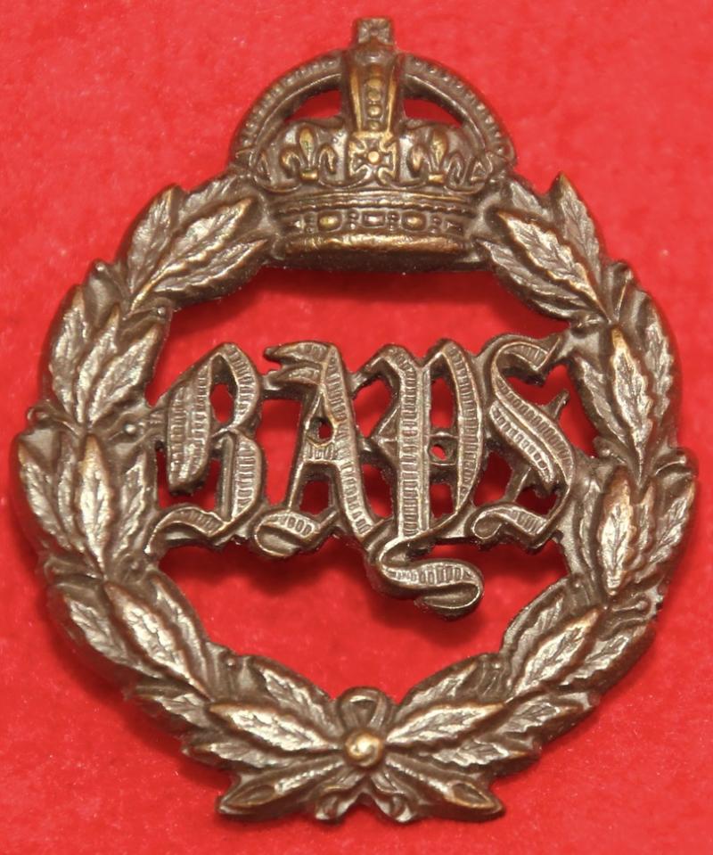 Bays OSD Collar Badge