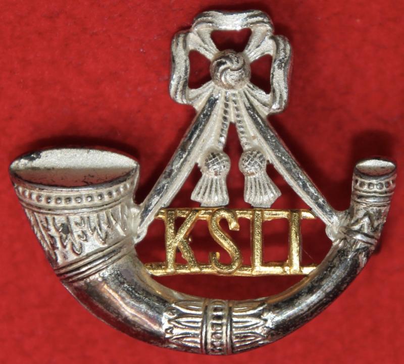 KSLI Officer's Beret Badge