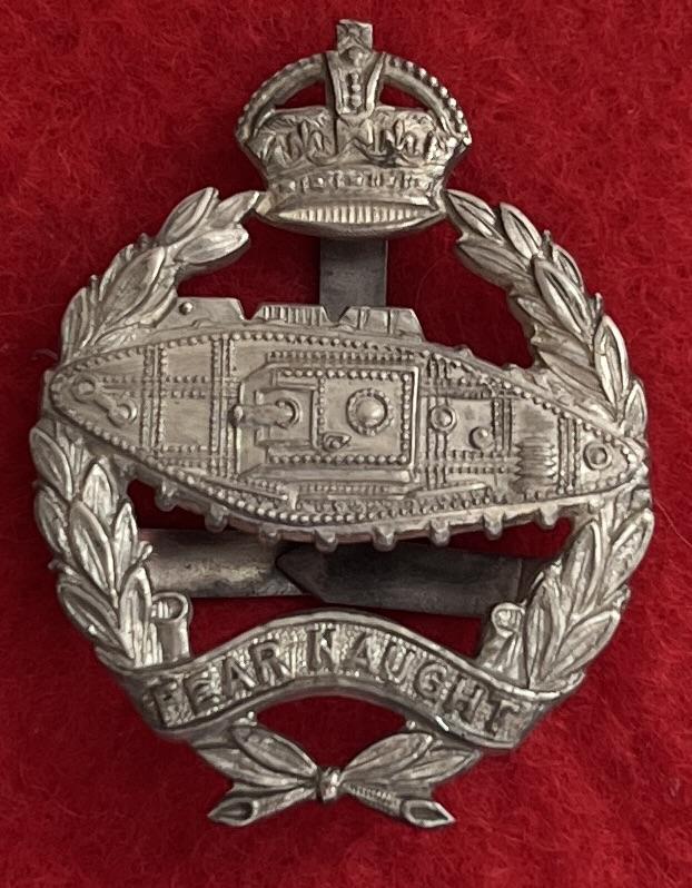 RTR Officer's Cap Badge