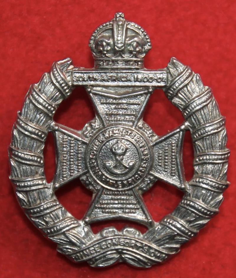 THR FS Cap Badge