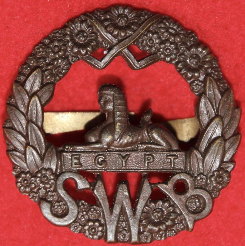 SWB OSD Cap Badge