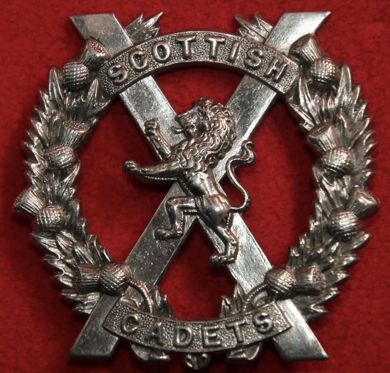 Scottish Cadets Glengarry Badge