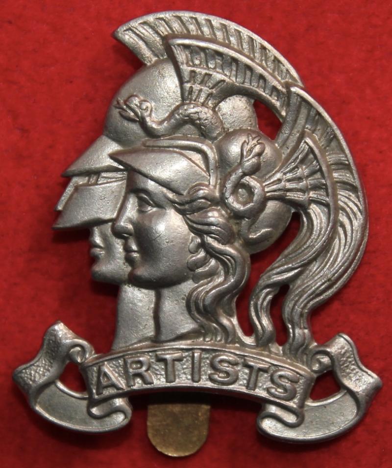 Artists Cap Badge