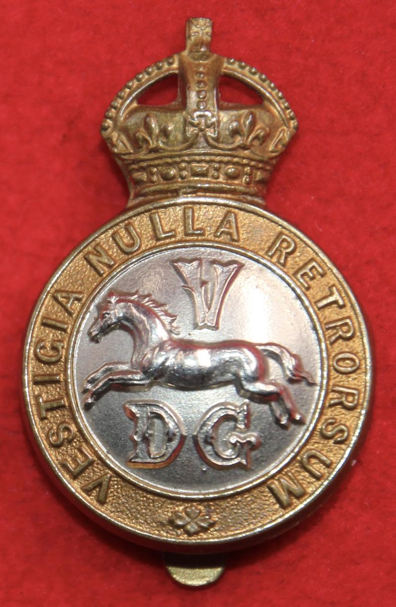 5th DG Cap Badge