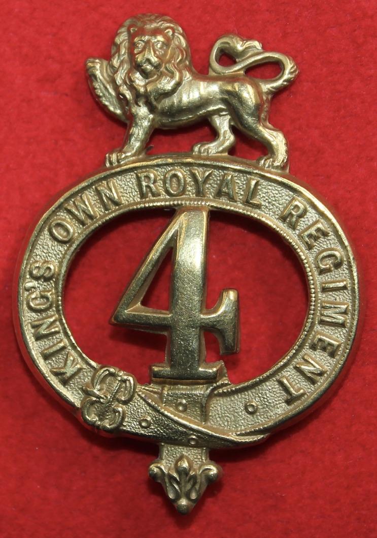 4th Foot Glengarry Badge