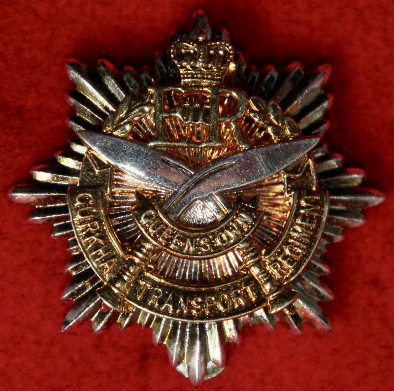 QOGTR Cap Badge