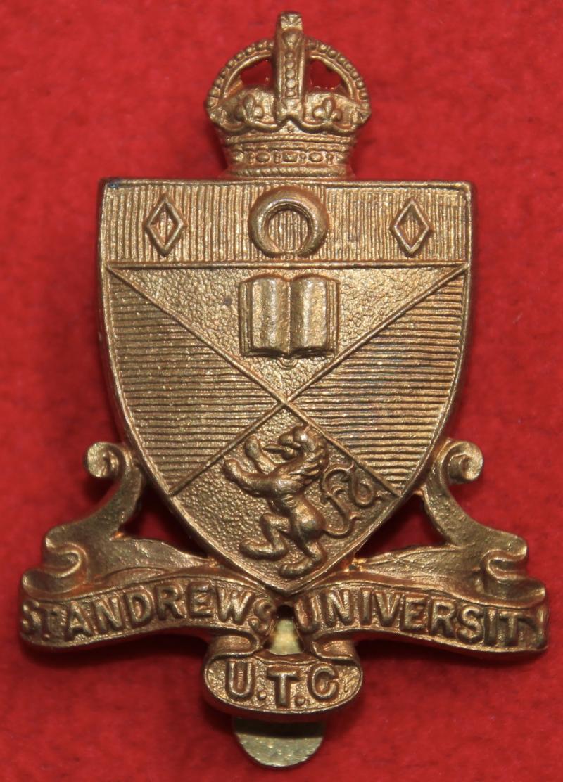 St Andrews University UTC Glengarry Badge