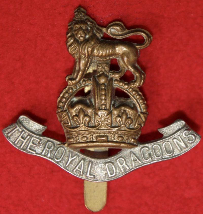 The Royal Dragoons Cap Badge