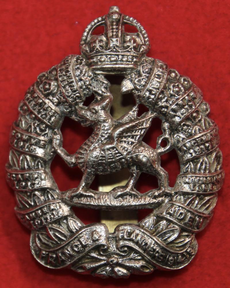 1st Monmouthshire Regt Cap Badge