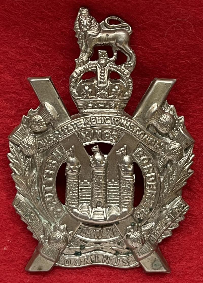 KOSB Glengarry Badge