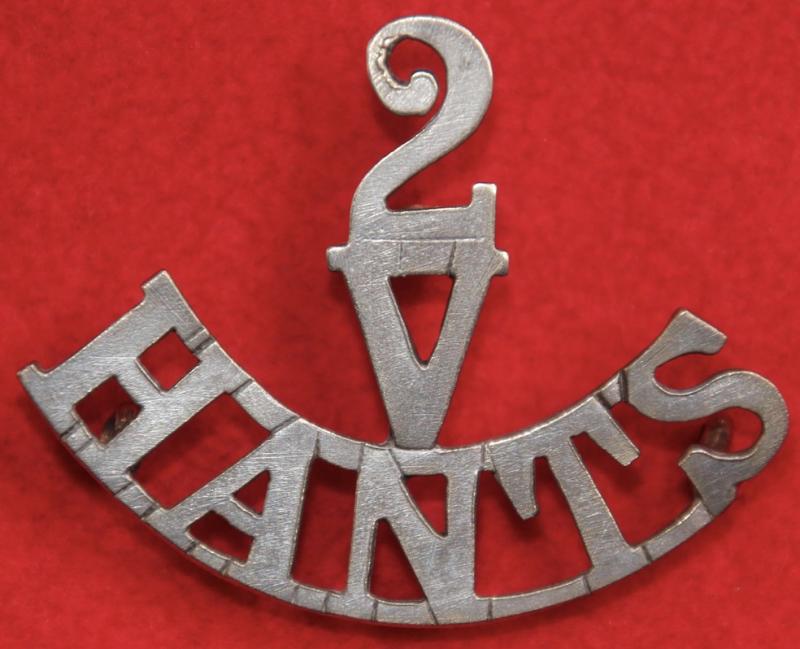 2/V/Hants Shoulder Title