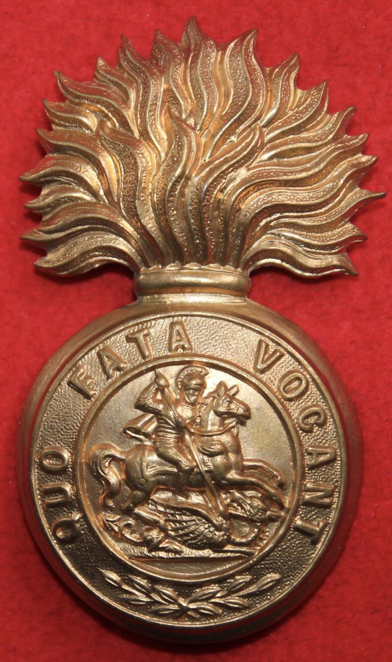 Northumberland Fusiliers Post-1881 Glengarry Badge