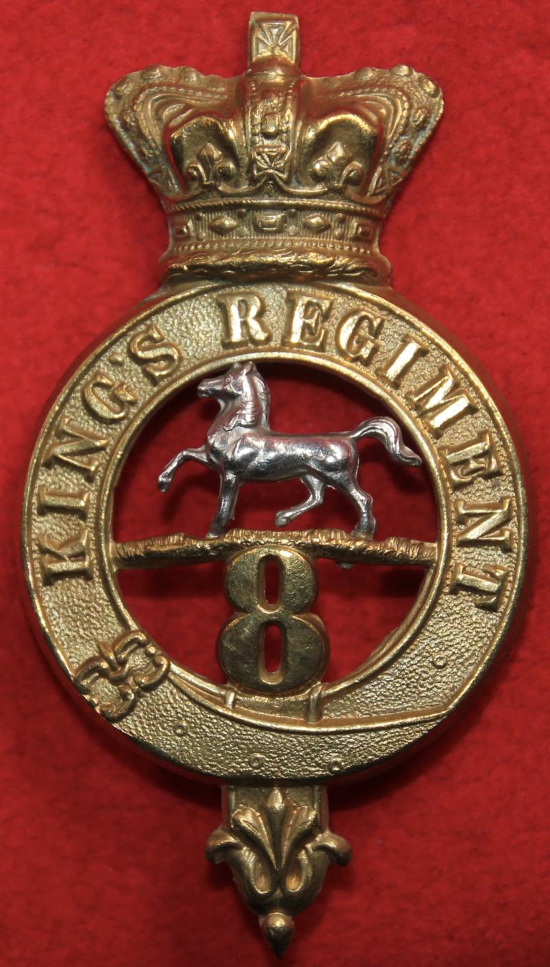 8th Foot Glengarry Badge