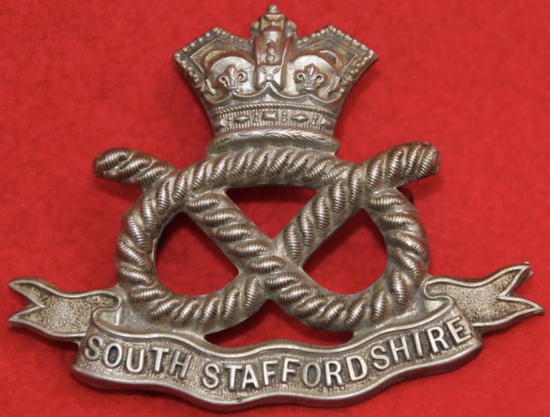 South Staffs (Vols) Cap Badge