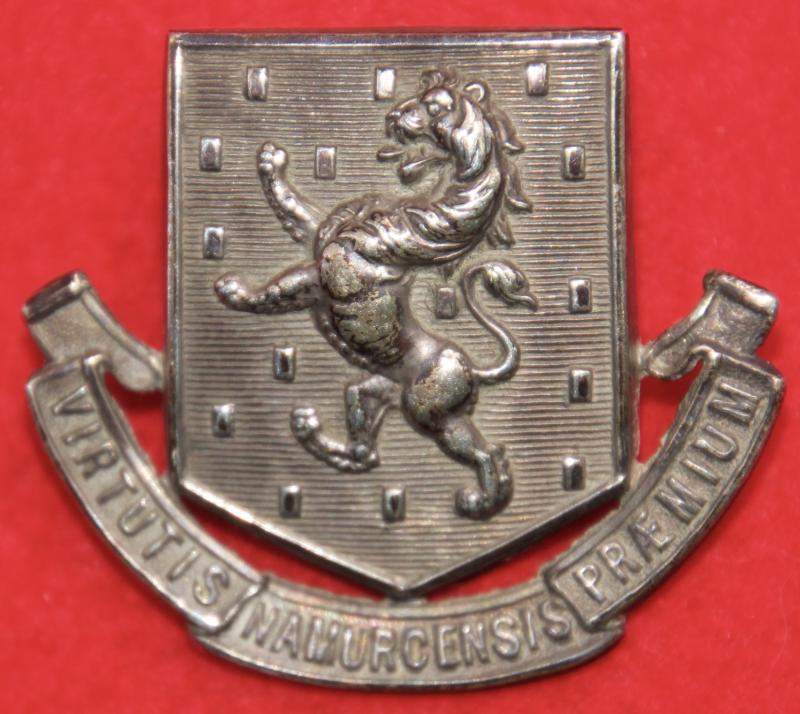 RIR Officer's Collar Badge