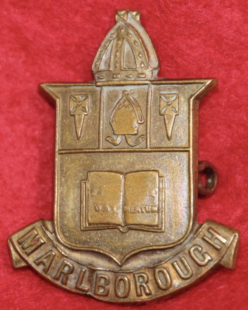 Marlborough College Cap Badge