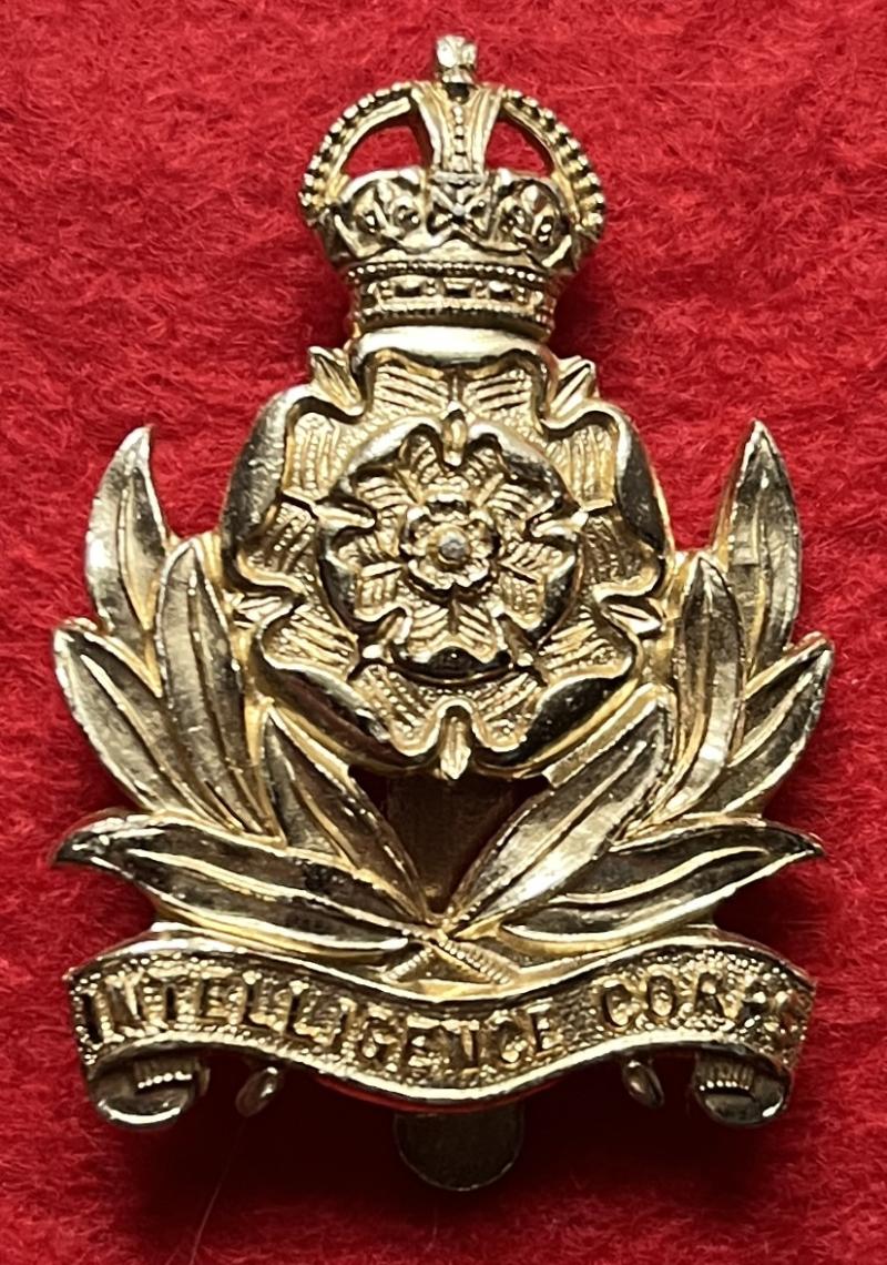 Anodised KC Intel Corps Cap Badge