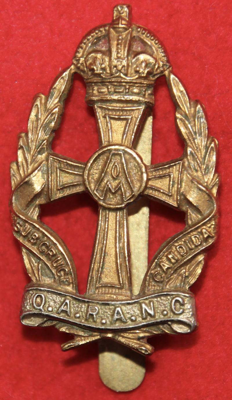 QARANC Cap Badge