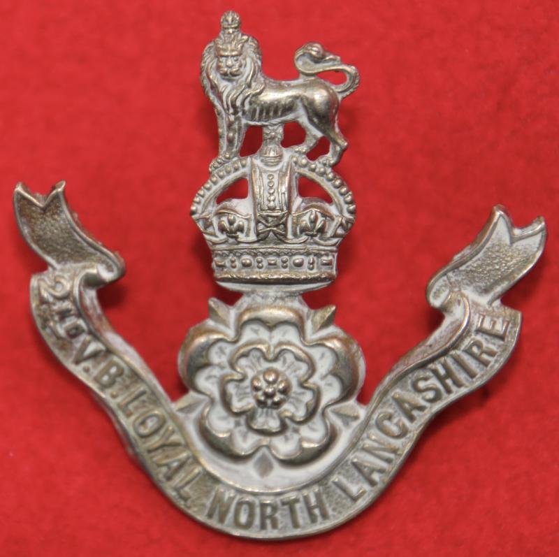 2VB N Lancs Cap Badge