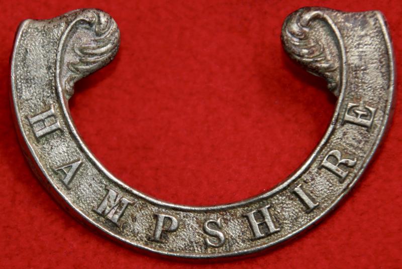 Hampshire Militia Cap Badge