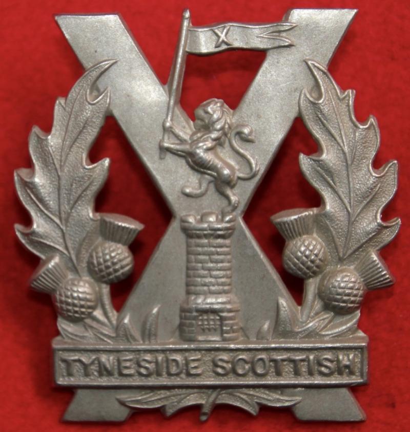 Tyneside Scottish Glengarry Badge