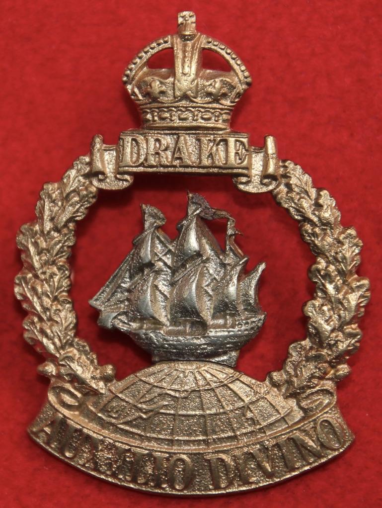 RND Drake Cap Badge