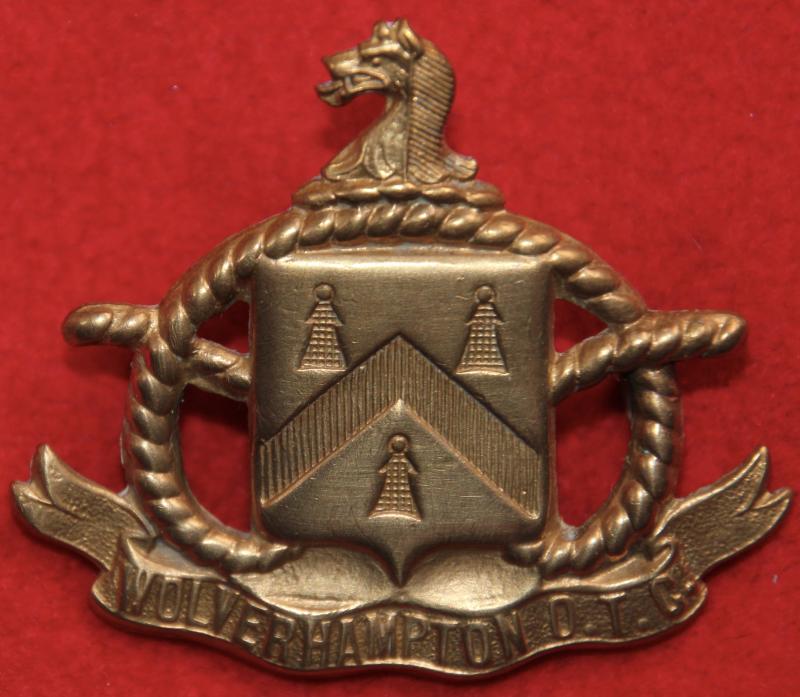 Wolverhampton OTC Cap Badge