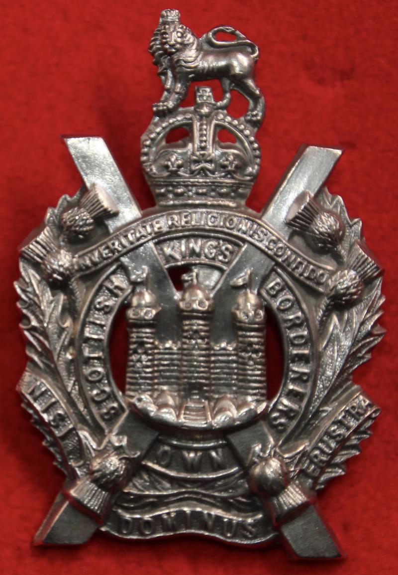 KOSB Glengarry Badge