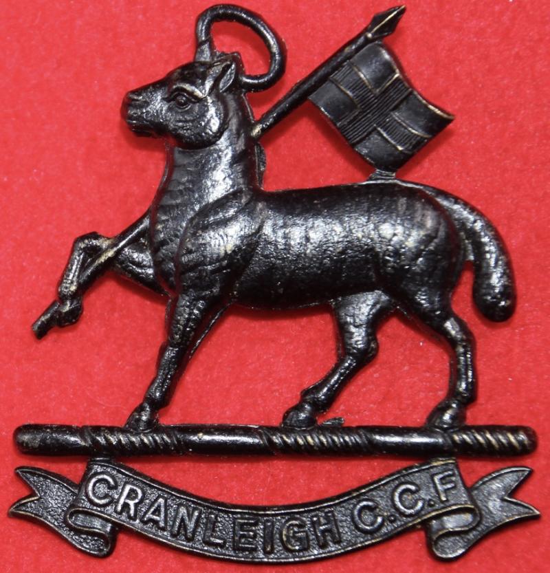 Cranleigh CCF Cap Badge