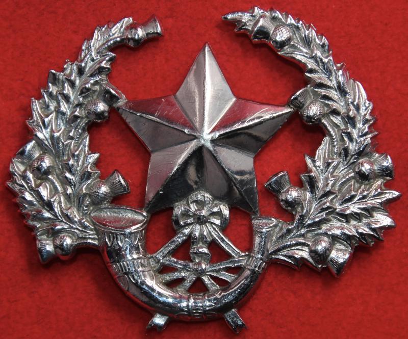 Cameronians Sergeant's Glengarry Badge