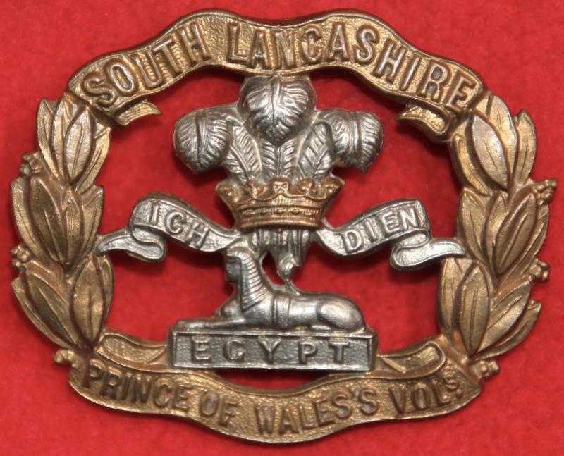 S Lancs Regt Cap Badge