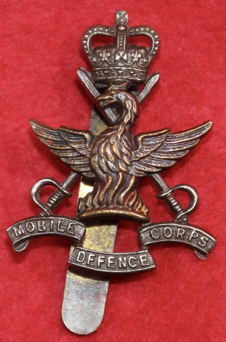 MDC Cap Badge