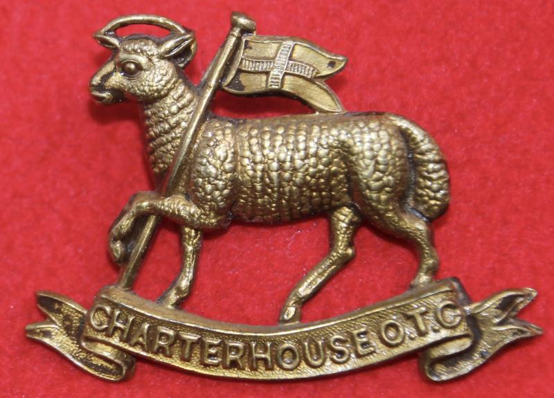 Charterhouse School OTC Cap Badge