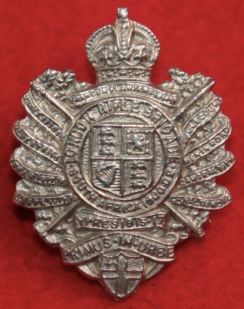 5th London FS Cap Badge