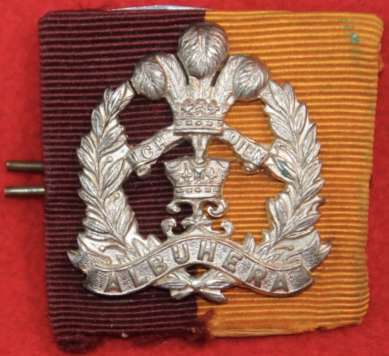 Middlesex Regt Officer's FS Badge