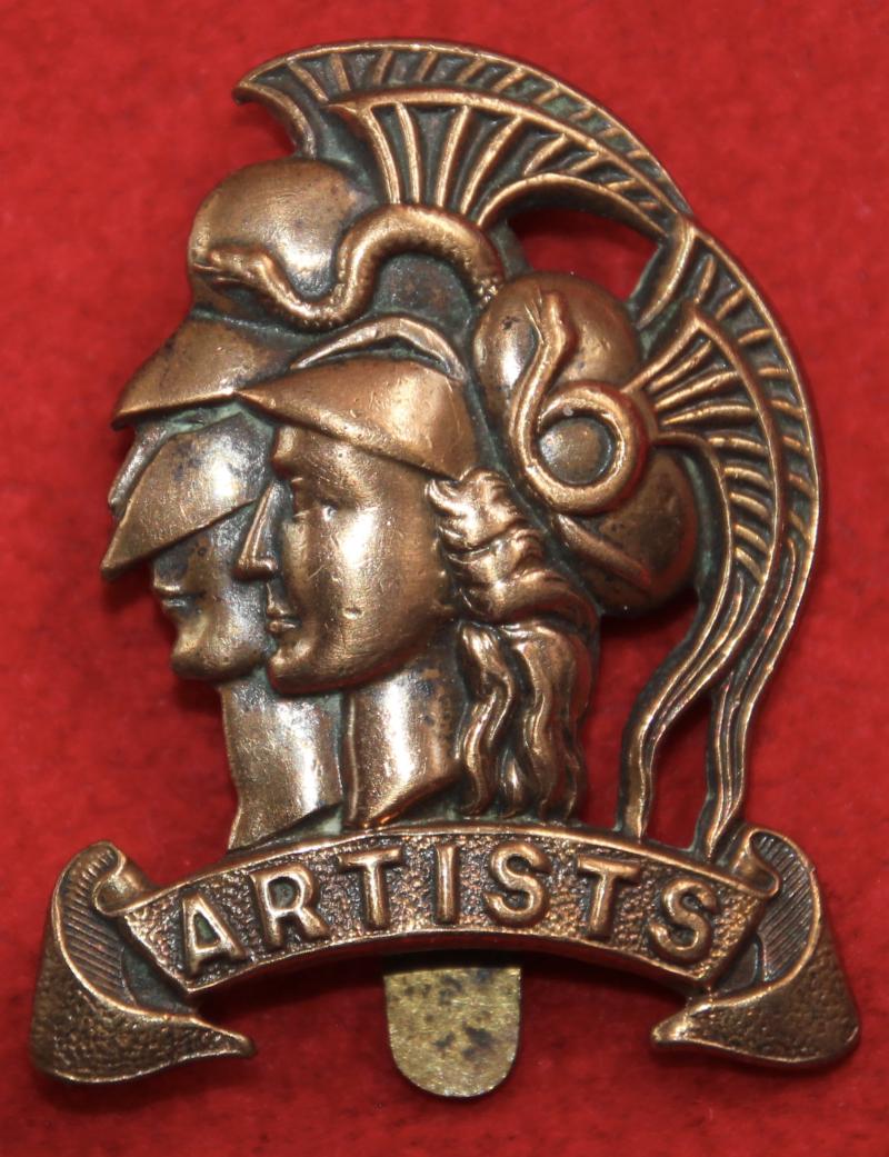 20th Middlesex RV Cap Badge