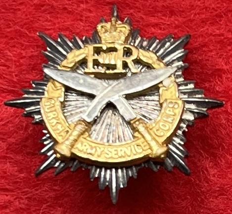 Gurkha ASC Officer's Collar Badge