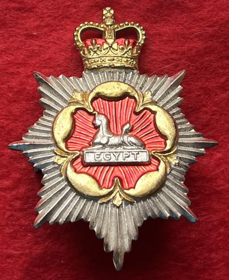 RRGH Officer's Cap Badge