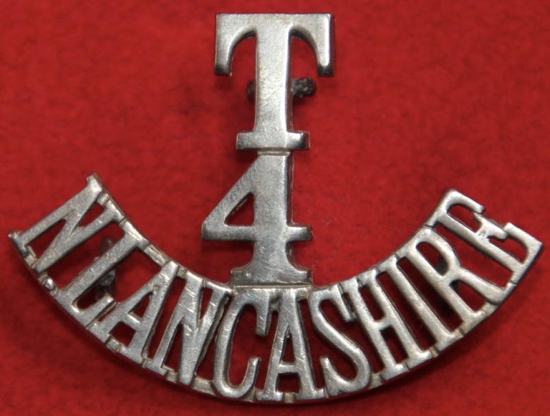 T/4/N Lancashire Shoulder Title