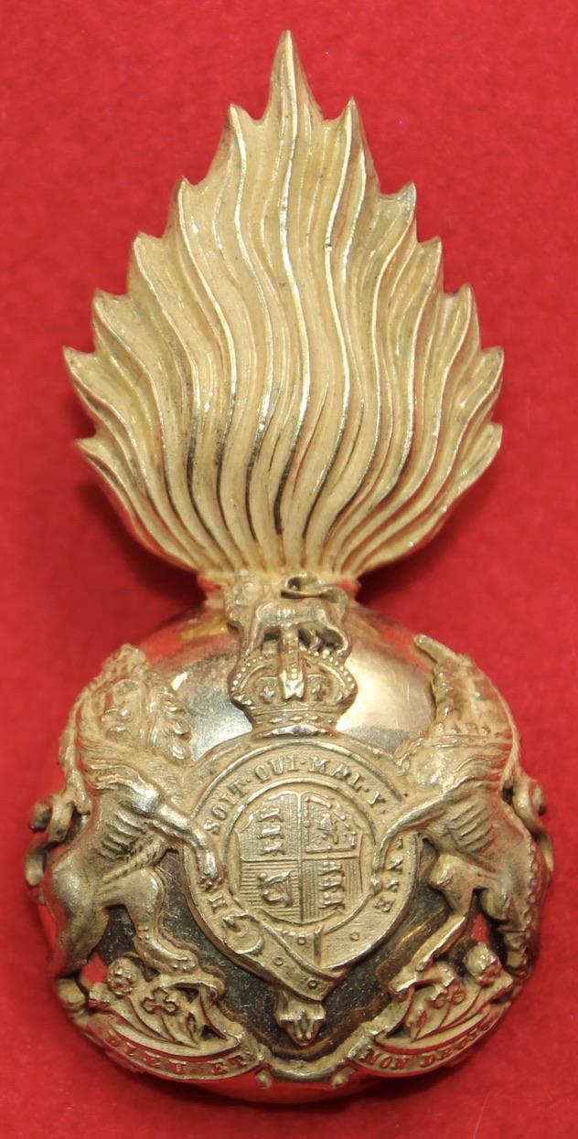 RSF Officer's Glengarry Badge