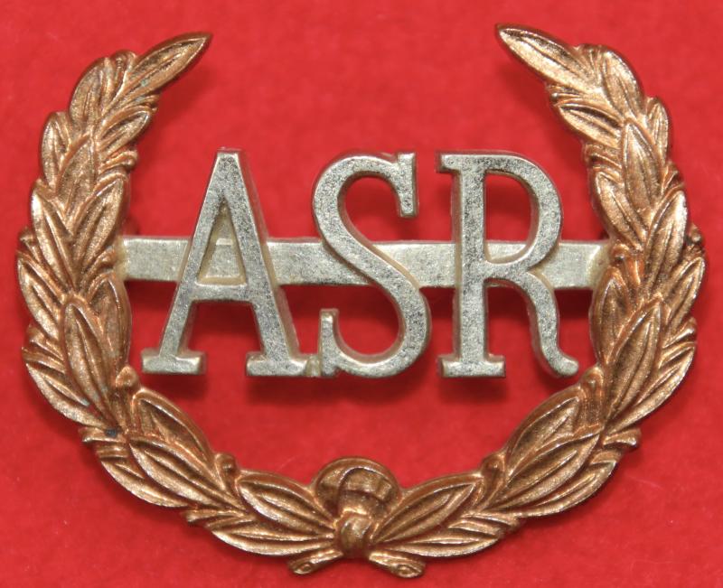 ASR Cap Badge