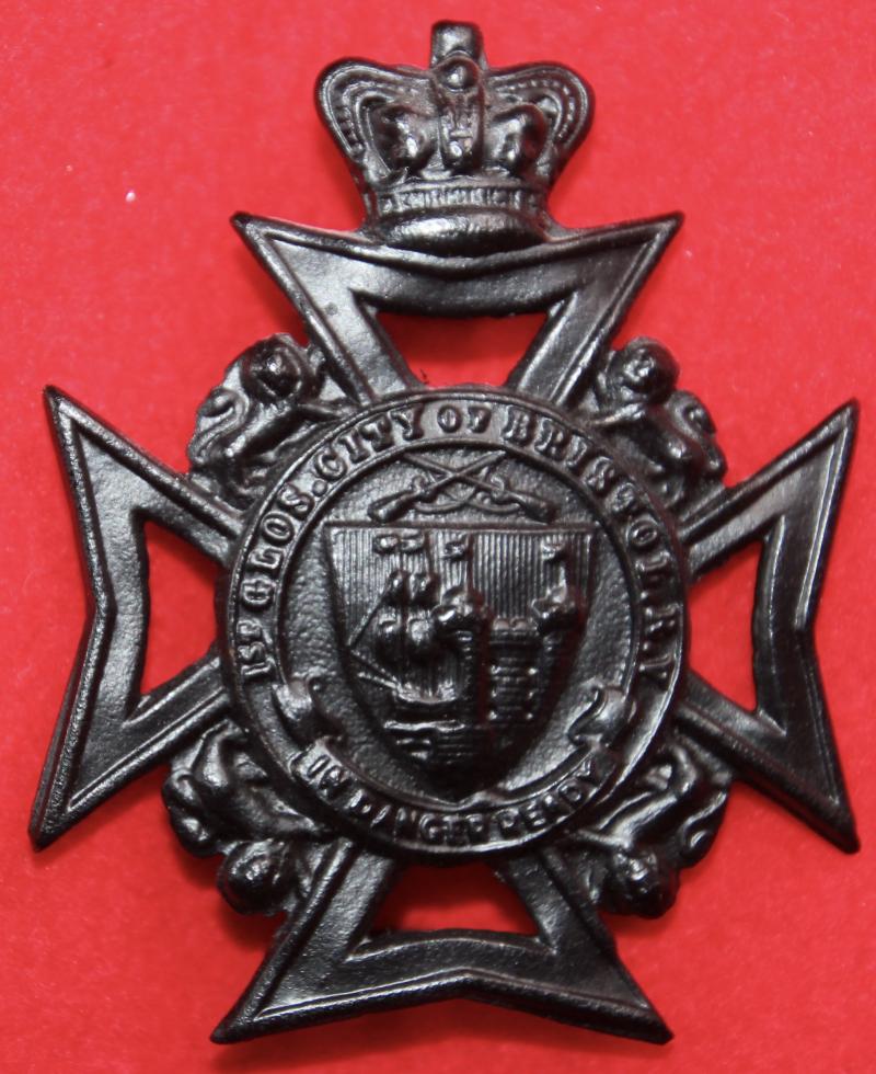 Bristol RV Glengarry Badge