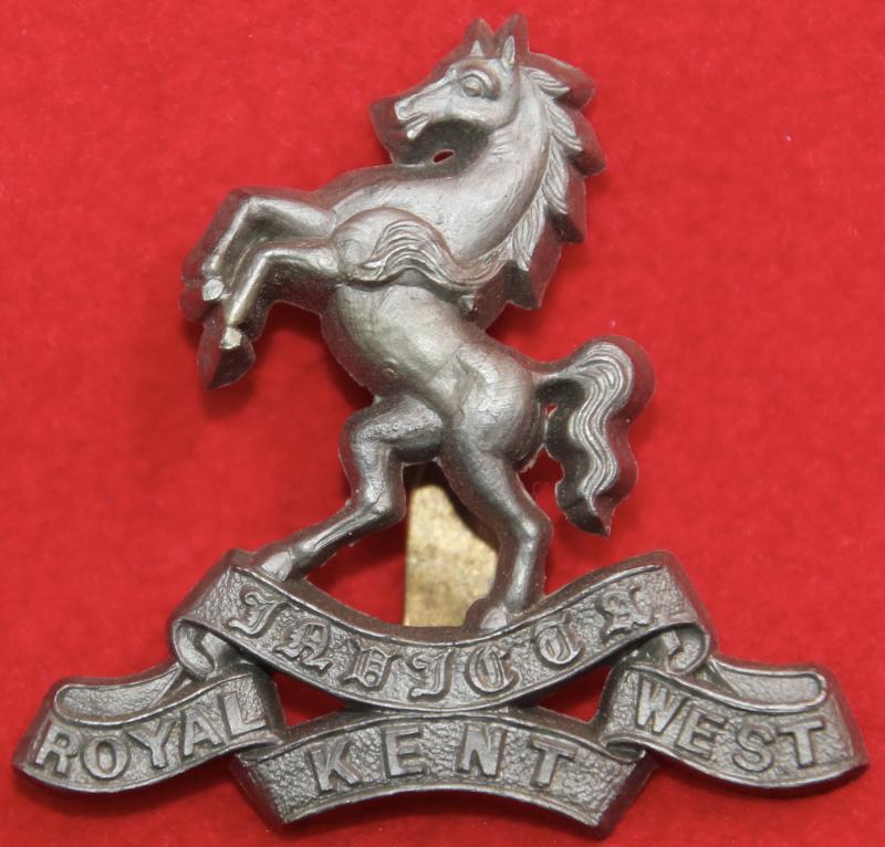 RWK Plastic Cap Badge