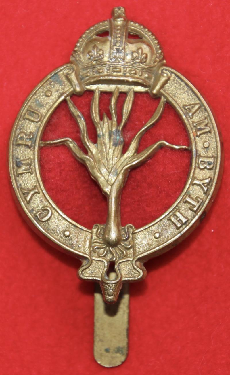 Welsh Guards Puggaree Badge