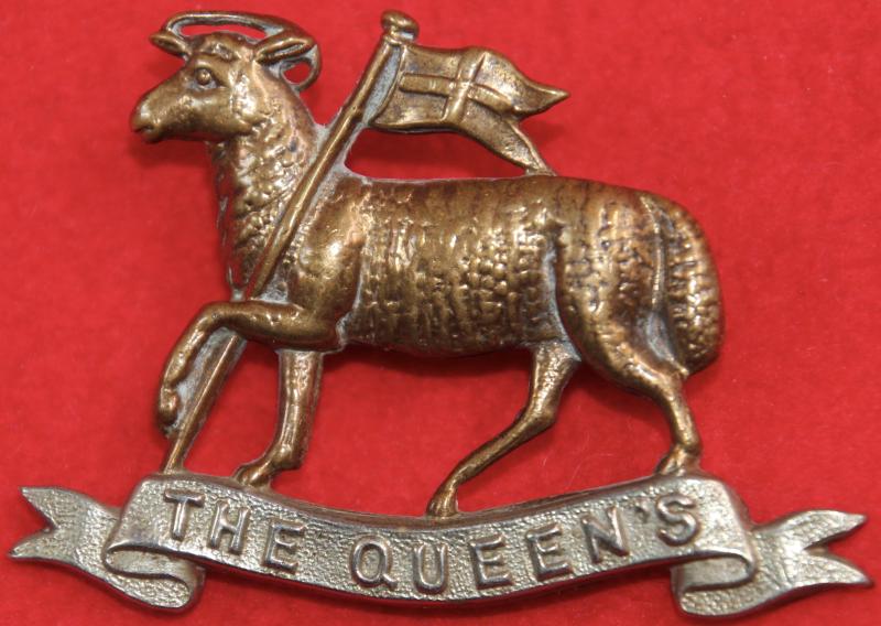 The Queen's Cap Badge