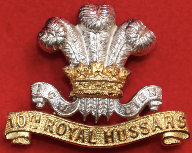 10H Officer's Cap Badge