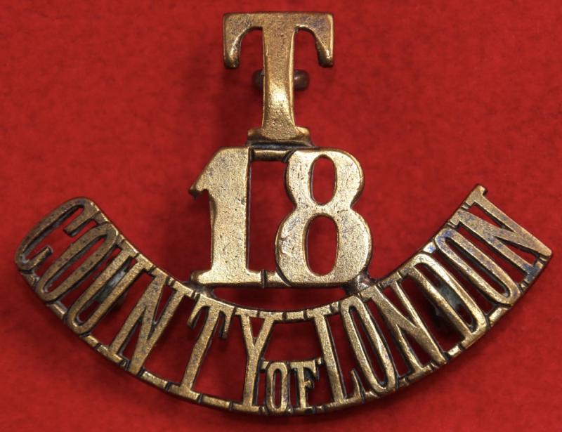 T/18/County of London Shoulder Title