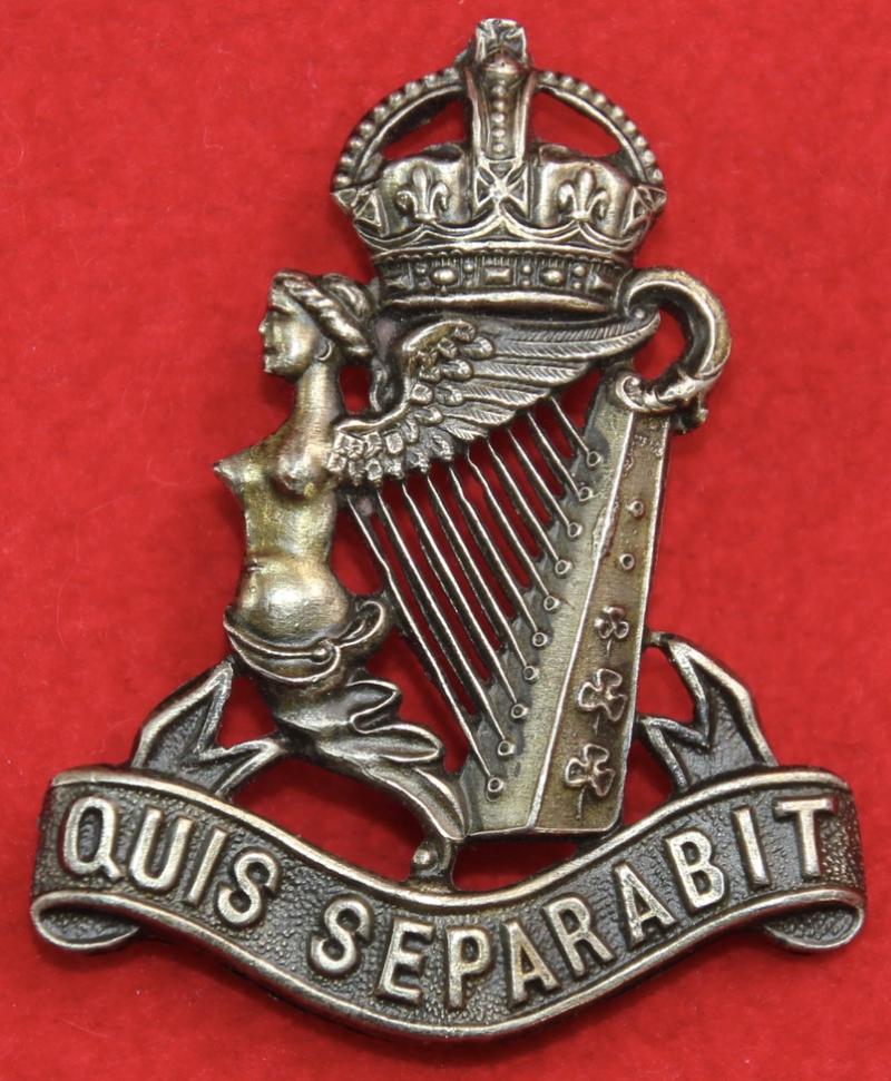 RIR Collar Badge